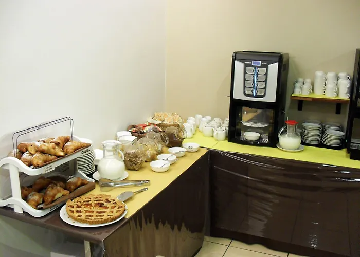 Szálloda Delle Rose - Malpensa 4*